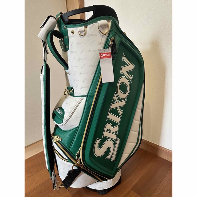 Srixon - スリクソン 松山英樹さん優勝モデル2021 ゴルフバック 本日