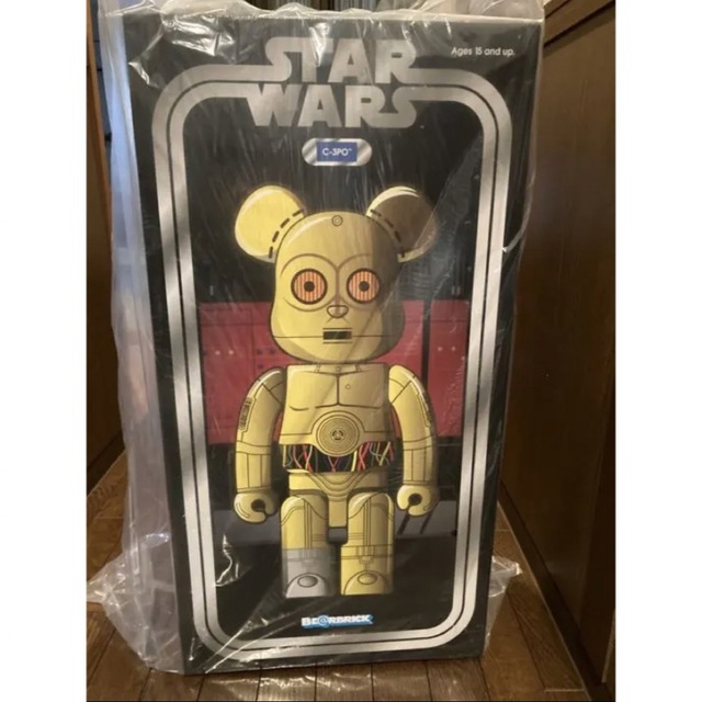 BE@RBRICK C-3PO(TM) 1000％　ベアブリック