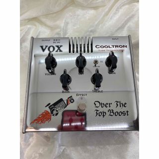 ヴォックス(VOX)のVOX OVER THE TOP BOOST 真空管オーバードライブ(エフェクター)