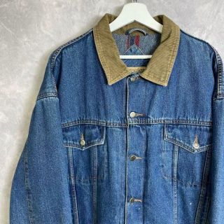 ラングラー(Wrangler)のラングラー 90s デニムジャケット 厚手 ブランケット リーバイス(Gジャン/デニムジャケット)