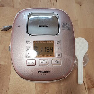 パナソニック(Panasonic)の【Kai様専用】Panasonic　IHジャー炊飯器　SRｰHB10E3(炊飯器)