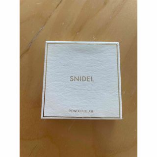 スナイデル(SNIDEL)の未使用　スナイデルビューティー　パウダーブラッシュ　05 rose petal(チーク)