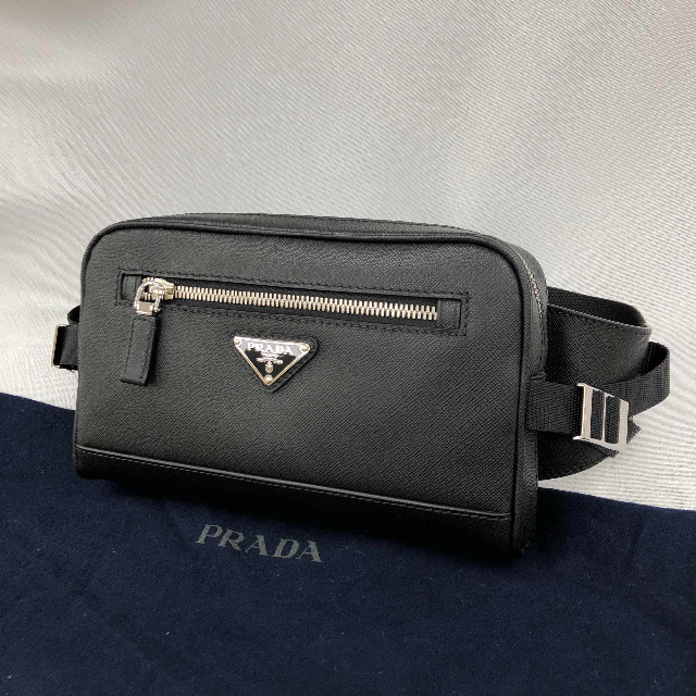 登場! - PRADA 超人気 ベルトバッグ ボディバッグ プラダ PRADA
