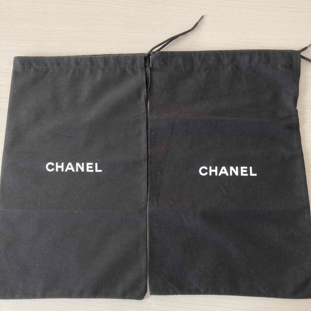 CHANEL(シャネル)のシャネル　靴袋　ＣＨＡＮＥL レディースの靴/シューズ(その他)の商品写真