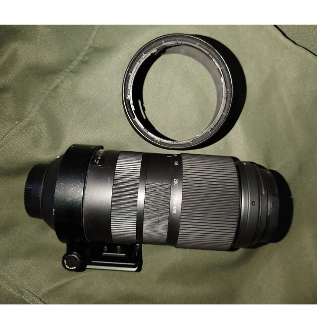 SIGMA 100-400mm ニコンF / USB DOCK付けます