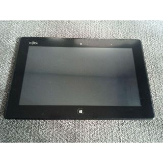 フジツウ(富士通)の富士通 STYLISTIC Q572 WindowsタブレットPC ジャンク品(タブレット)