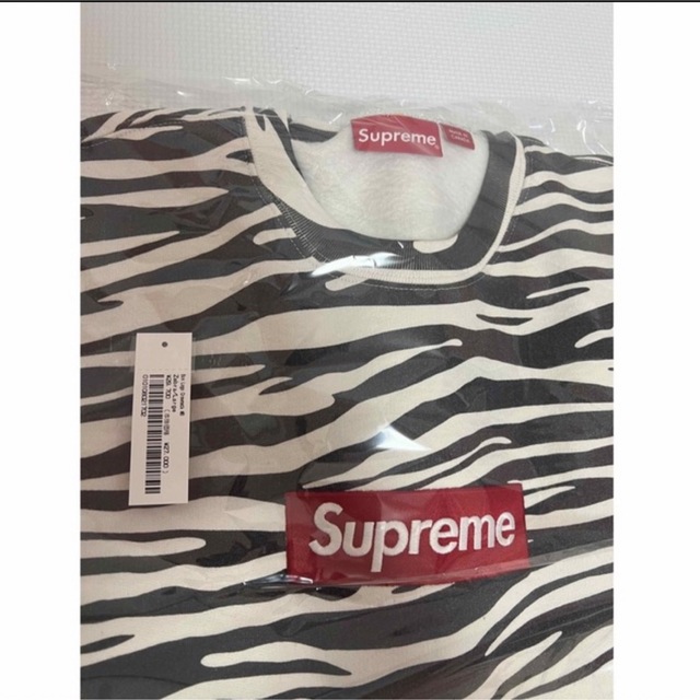 supreme box logo zebra Lサイズ 1