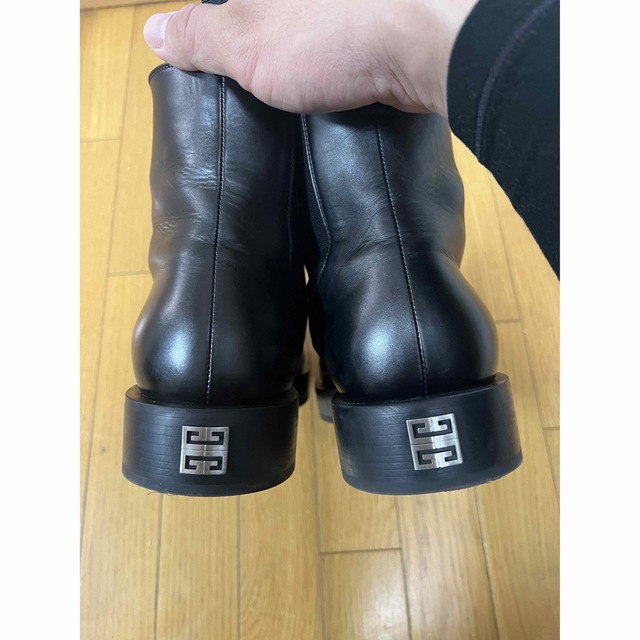 ジバンシィ　givenchy マシューランウェイ着用ジップブーツ