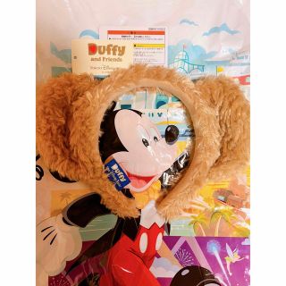 ダッフィー カチューシャ ディズニーシー　Duffy(キャラクターグッズ)