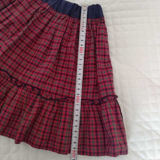 familiar(ファミリア)のファミリア リバーシブル スカート 100 110 キッズ/ベビー/マタニティのキッズ服女の子用(90cm~)(スカート)の商品写真