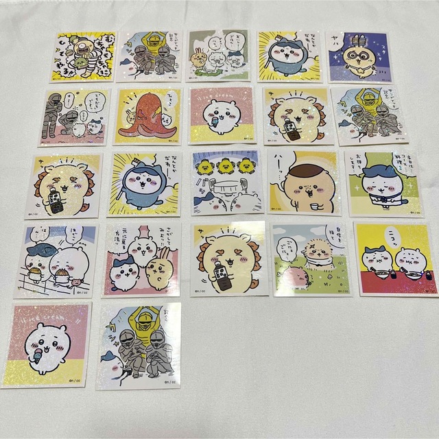 ちいかわ(チイカワ)のちいかわ シールコレクション エンタメ/ホビーのおもちゃ/ぬいぐるみ(キャラクターグッズ)の商品写真