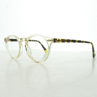 オリバーピープルズ(Oliver Peoples)のOLIVER PEOPLES グレゴリーペック 眼鏡 サングラス べっこう柄(サングラス/メガネ)