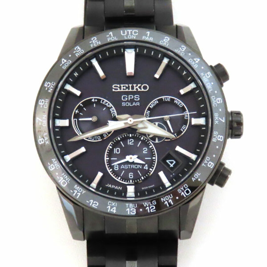 SEIKO セイコー GPS電波 アストロン 腕時計 ソーラー SBXC037/5X53-0AB0 メンズ