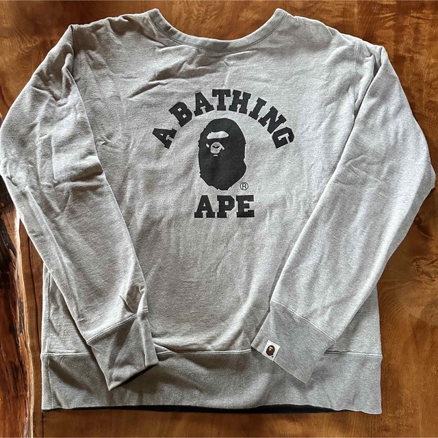 A BATHING APE(アベイシングエイプ)のA BATHING APE 4面スウェット M NIGO期 メンズのトップス(スウェット)の商品写真