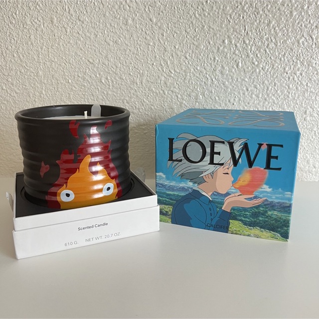 定番人気HOT LOEWE - 新品✨ ロエベ LOEWE ジブリ ハウルの動く城 カ