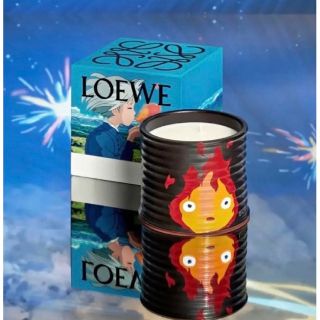 新品✨ ロエベ LOEWE ジブリ ハウルの動く城 カルシファー キャンドル