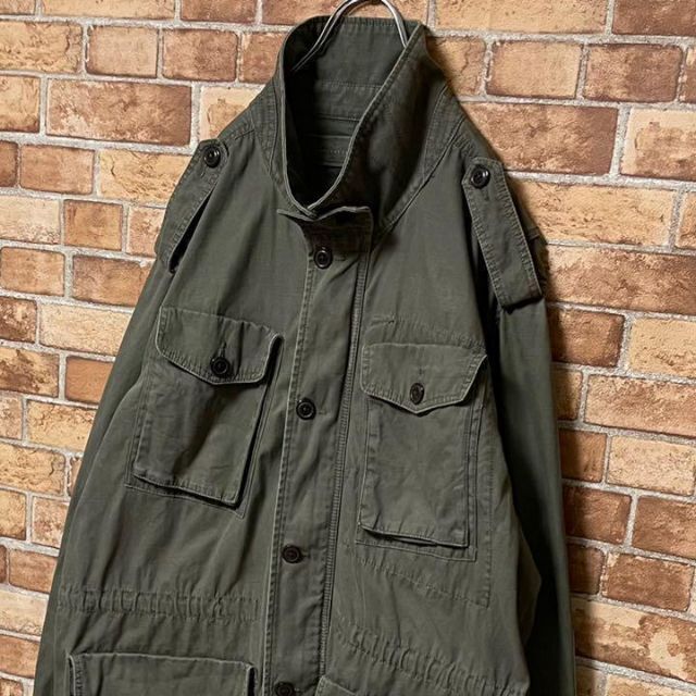 【美品】◇eddie Bauer◇メンズ◇ミリタリージャケット◇L◇グリーン