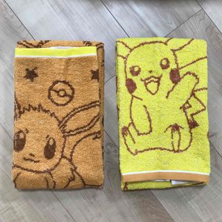 ポケモン(ポケモン)のポケットモンスター  フェイスタオル  ポケモン(タオル/バス用品)