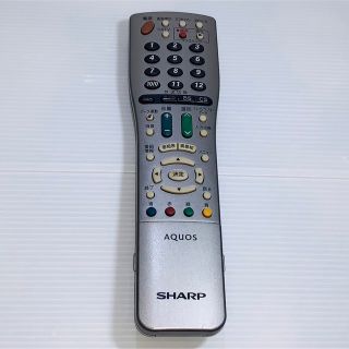 シャープ(SHARP)のSHARP シャープ 液晶テレビリモコン GA632WJSA(その他)