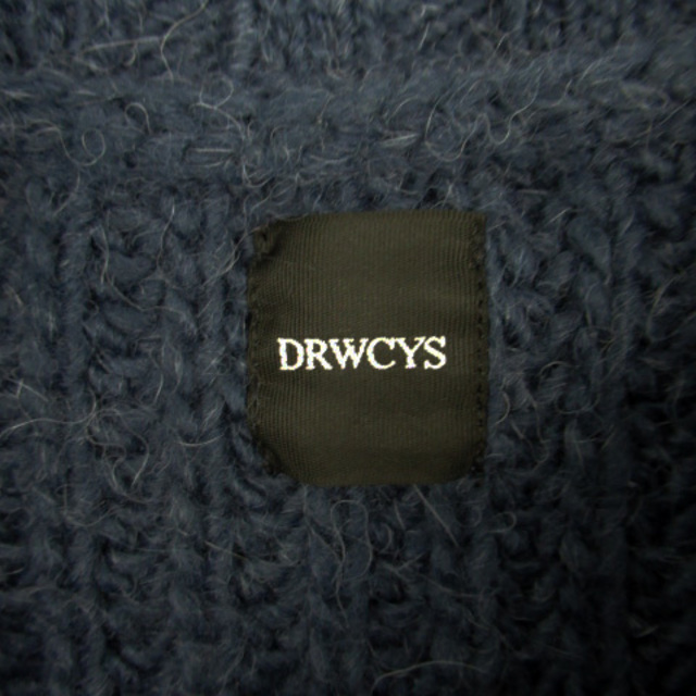 DRWCYS(ドロシーズ)のドロシーズ DRWCYS ニット セーター ケーブル編み ウール混 1 紺 レディースのトップス(ニット/セーター)の商品写真