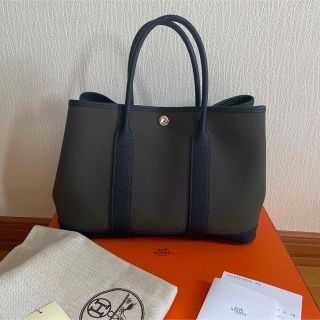 エルメス(Hermes)のエルメス　ガーデンパーティ　30(トートバッグ)