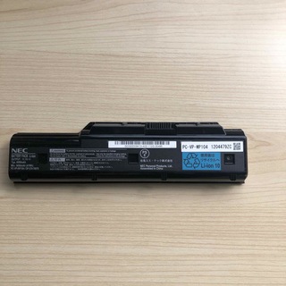 NEC  PC-VP-WP104　バッテリー　中古(PCパーツ)