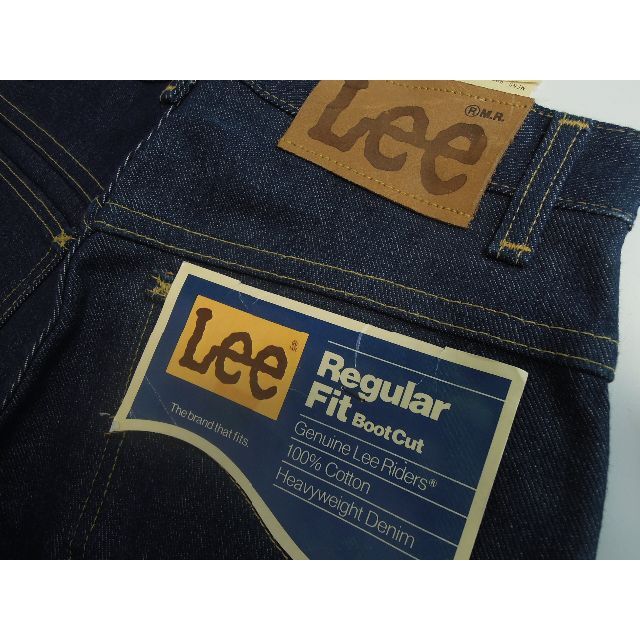 kf4 70's 80's デッドストック Lee RIDERS 200