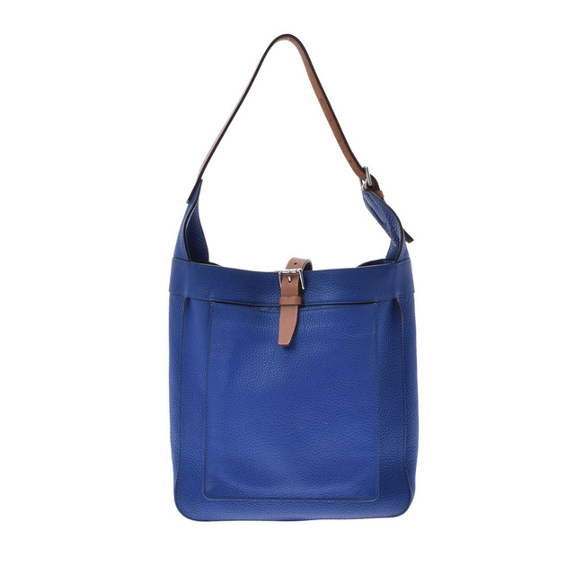 【人気沸騰】 Hermes ブルーエレクトリック ショルダーバッグ マルワリPM エルメス - ショルダーバッグ 【人気沸騰】 Hermes ブルーエレクトリック ショルダーバッグ マルワリPM エルメス - ショルダーバッグ