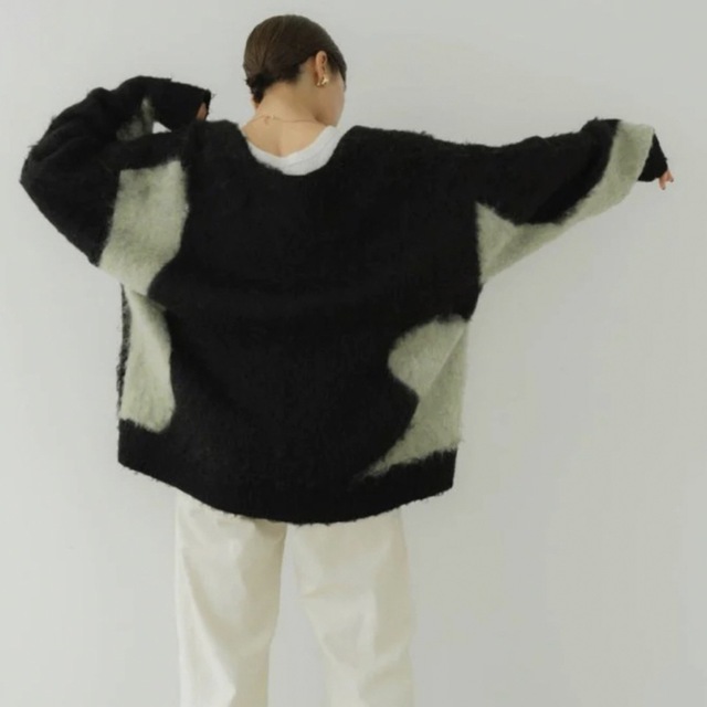 knuth marf Uneck knit pullover 【予約販売】本 previntec.com