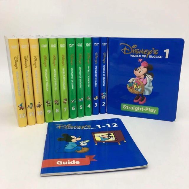 Disney(ディズニー)のストレートプレイDVD　新子役　字幕あり　ディズニー英語システム　104105 キッズ/ベビー/マタニティのおもちゃ(知育玩具)の商品写真