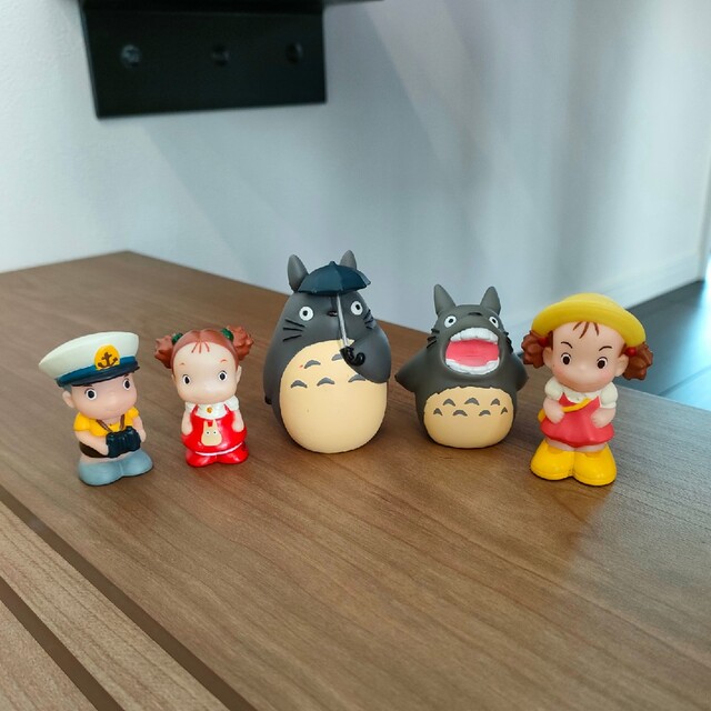 ジブリ(ジブリ)のジブリ指人形 キッズ/ベビー/マタニティのおもちゃ(ぬいぐるみ/人形)の商品写真