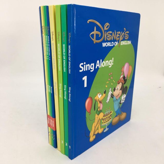 2010年 シングアロング DVD12枚 ディズニー英語システム 103002