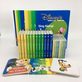 ディズニー(Disney)の2010年 シングアロング　DVD12枚　ディズニー英語システム　103002(知育玩具)