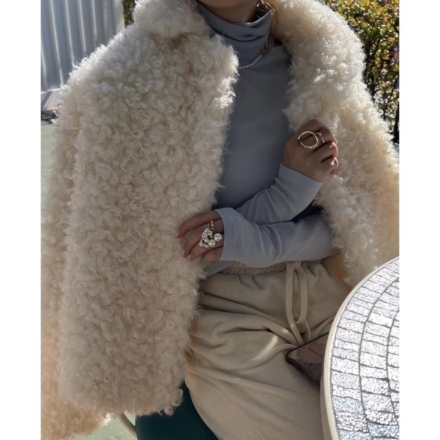 katrin tokyo 4way eco fur coat katrin tokyo 4way eco fur coat