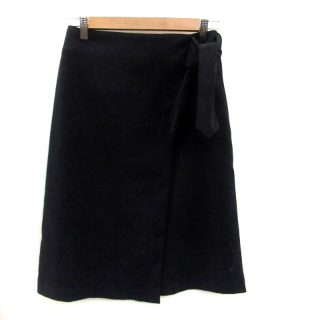 BAYFLOW(ベイフロー)のベイフロー BAYFLOW フレアスカート ミモレ丈 3 紺 ネイビー レディースのスカート(ひざ丈スカート)の商品写真