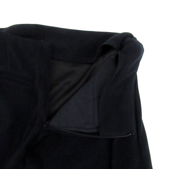 BAYFLOW(ベイフロー)のベイフロー BAYFLOW フレアスカート ミモレ丈 3 紺 ネイビー レディースのスカート(ひざ丈スカート)の商品写真