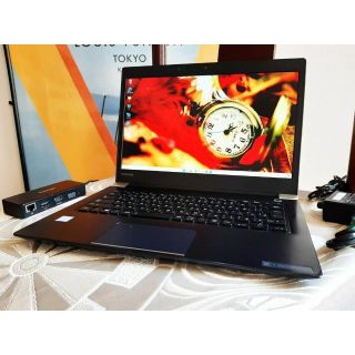 トウシバ(東芝)の東芝 U63D i5 1920x1080 256G SSD 8G Win11(ノートPC)