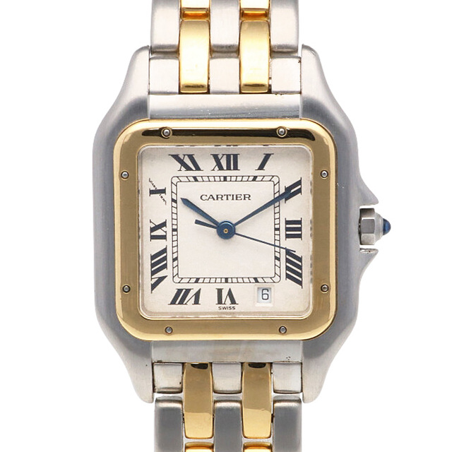 Cartier - カルティエ CARTIER パンテールMM 腕時計 非防水 ワケアリ品 ステンレススチール  中古