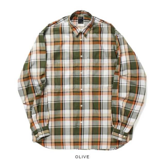 DAIWA(ダイワ)のDaiwa pier 39 flannel shirt  メンズのトップス(シャツ)の商品写真