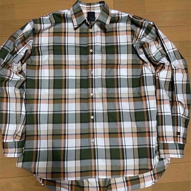 DAIWA(ダイワ)のDaiwa pier 39 flannel shirt  メンズのトップス(シャツ)の商品写真