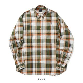 ダイワ(DAIWA)のDaiwa pier 39 flannel shirt (シャツ)