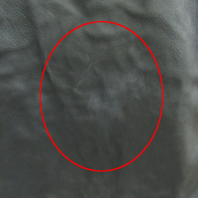 アドミックス フェイクレザージャケット ライダースジャケット M 黒 /SM42 メンズのジャケット/アウター(ライダースジャケット)の商品写真