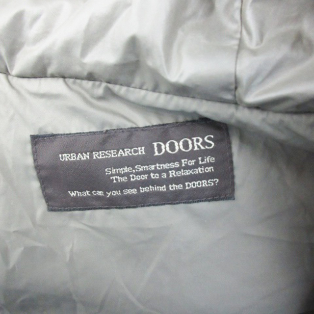 URBAN RESEARCH DOORS(アーバンリサーチドアーズ)のアーバンリサーチ ドアーズ ダウンジャケット ミドル丈 ONE カーキ レディースのジャケット/アウター(ダウンジャケット)の商品写真