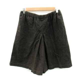 ジャーナルスタンダード(JOURNAL STANDARD)のジャーナルスタンダード ショートパンツ ハーフパンツ ヘリンボーン柄 ウール 茶(ショートパンツ)