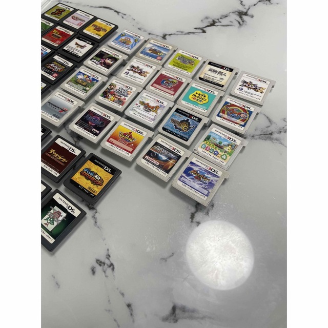 任天堂(ニンテンドウ)のDS  3DS ソフトまとめ売り エンタメ/ホビーのゲームソフト/ゲーム機本体(家庭用ゲームソフト)の商品写真