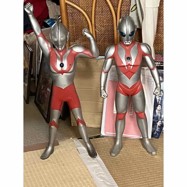 初代ウルトラマンとウルトラマンパワードフィギュアフィギュア