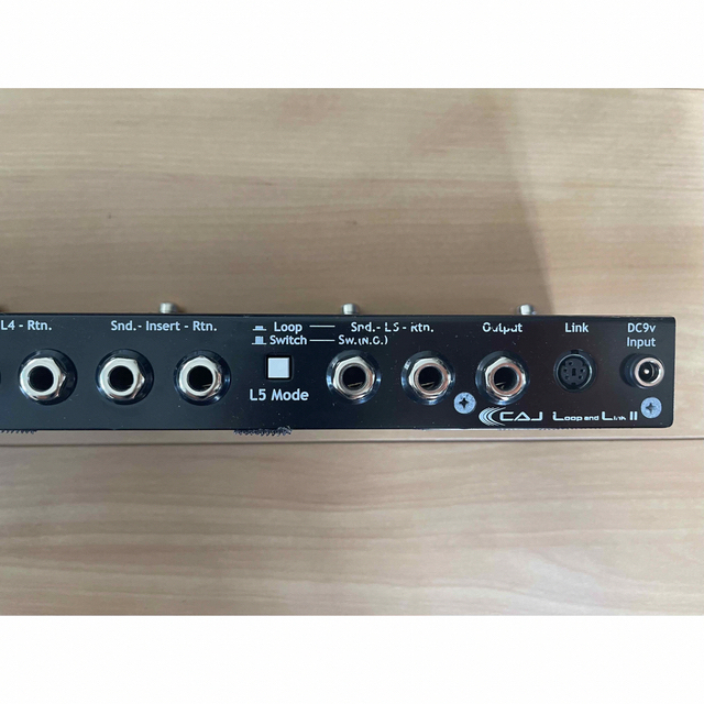 CAJ Loop and Link II スイッチャー CAJ Loop and Link II スイッチャー