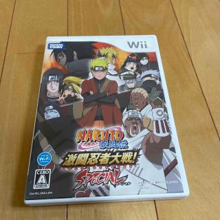 ウィー(Wii)のNARUTO－ナルト－ 疾風伝 激闘忍者大戦SPECIAL Wii(家庭用ゲームソフト)