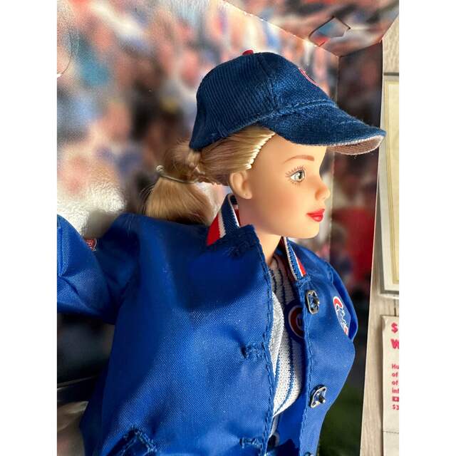1999年メジャーリーグ限定カブスBarbieバービー ヴィンテージ野球