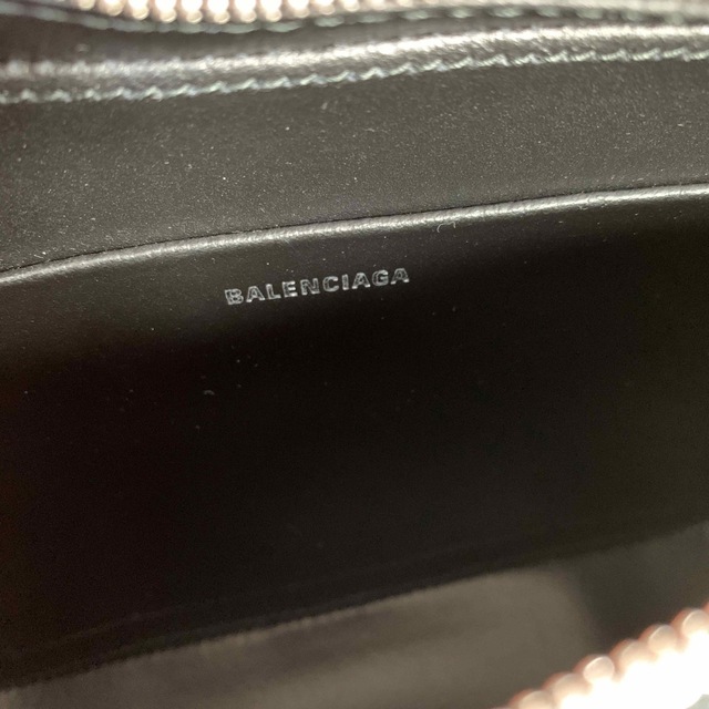 Balenciaga(バレンシアガ)の【新品】バレンシアガ BALENCIAGA ショルダーバッグ 黒 レディースのバッグ(ショルダーバッグ)の商品写真